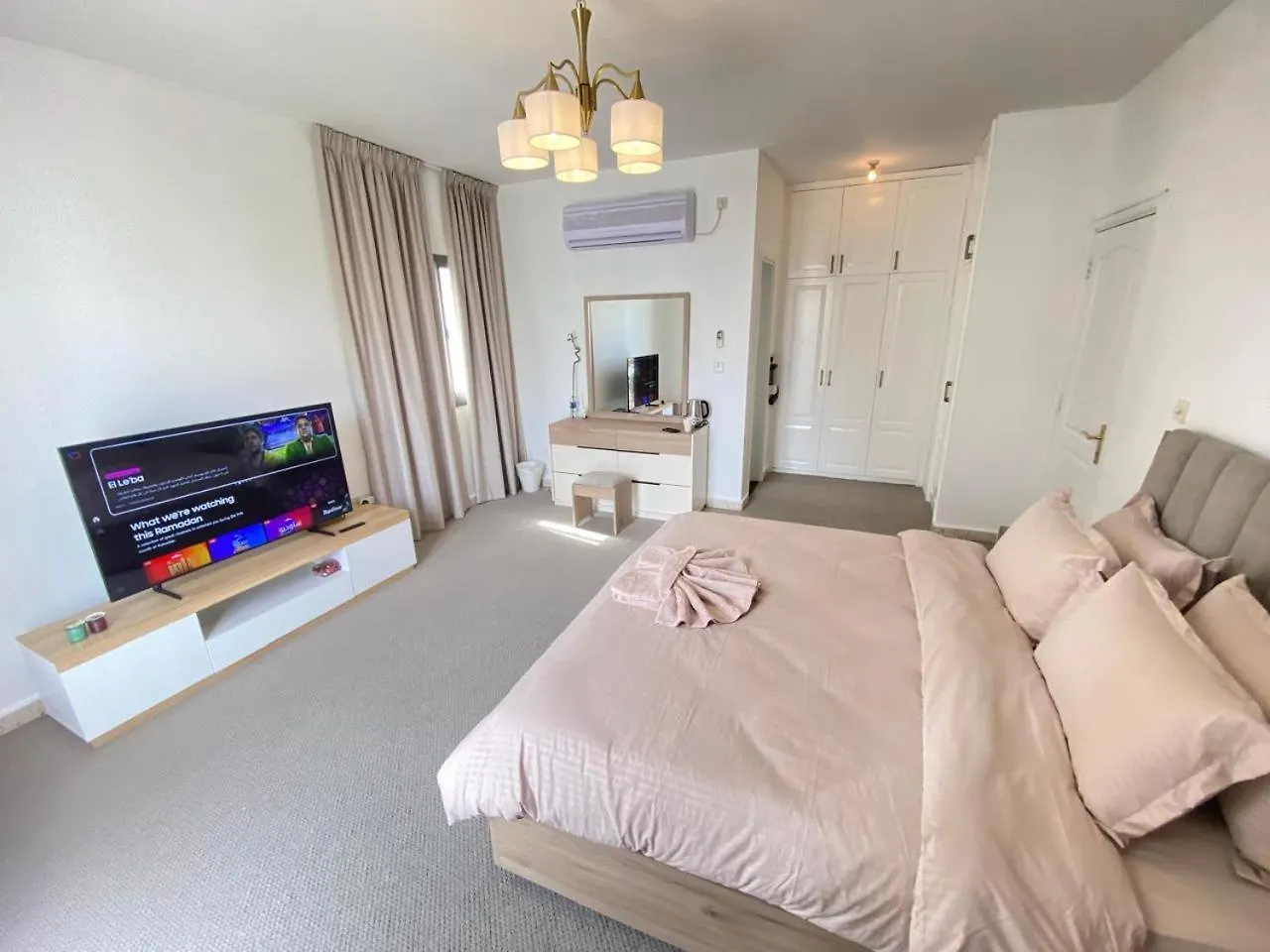 Dinar - Villa Master Bedroom Αμπού Ντάμπι Ηνωμένα Αραβικά Εμιράτα